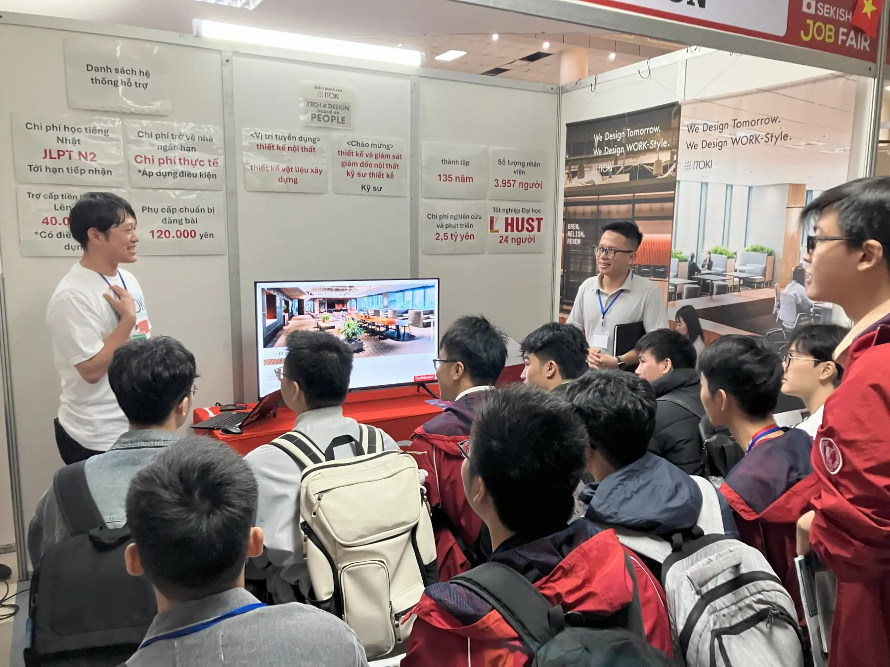 SEKISHO JOB FAIR 2025