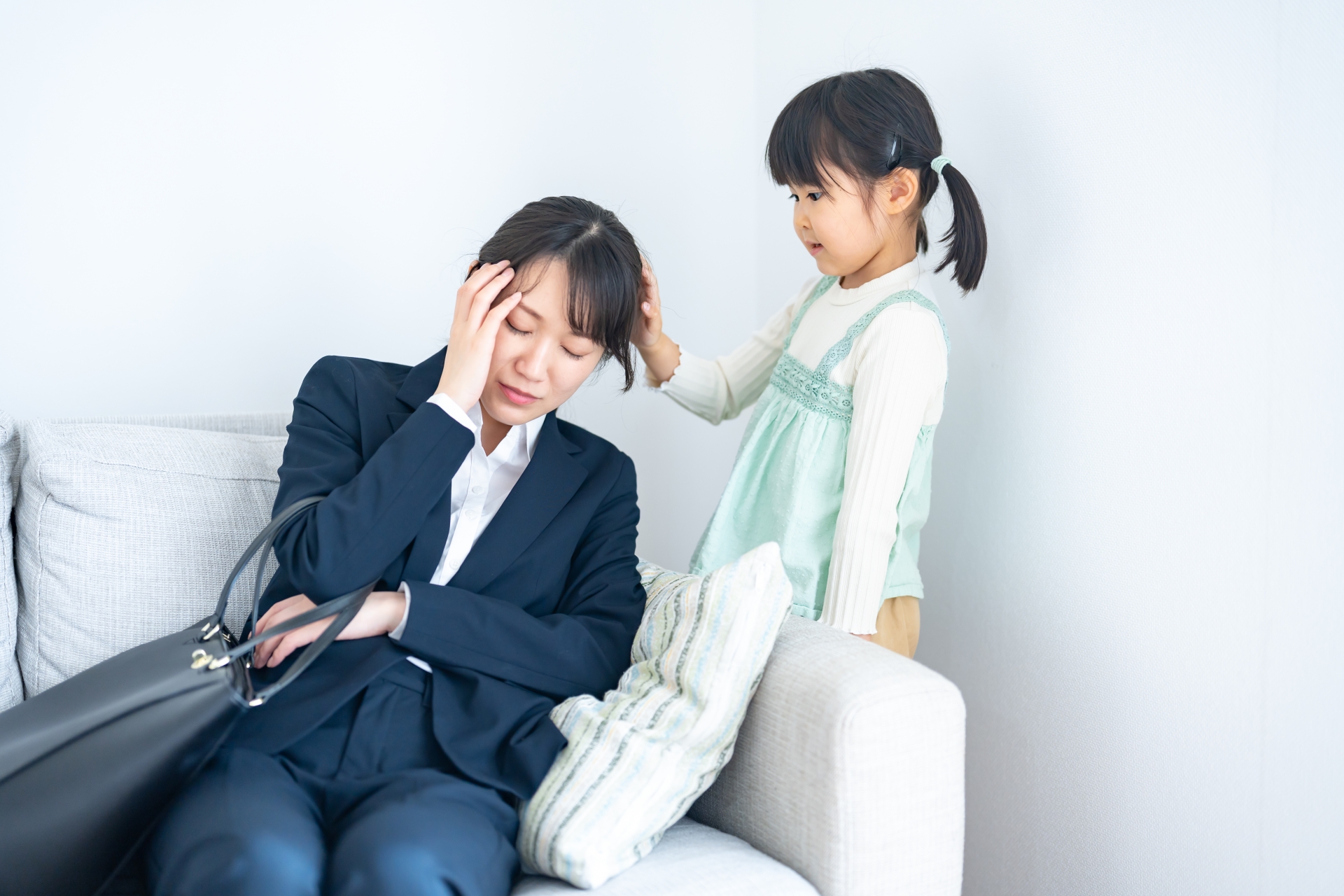 体調を崩した社員