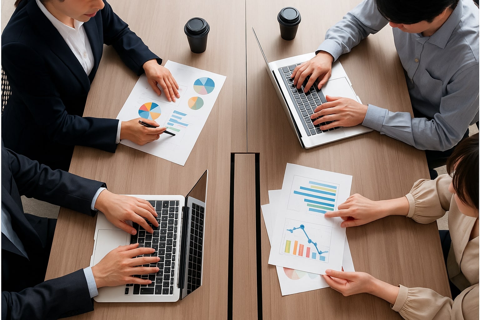 人時生産性の可視化と改善で、自社のパフォーマンスを最大化しよう