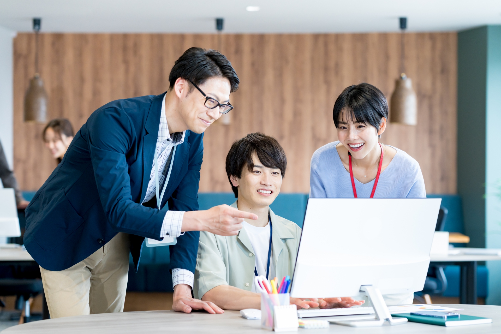 ジョブディスクリプションを作成する社員