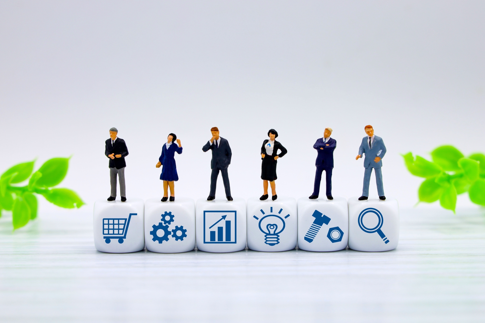 さまざまなスキルを持ったDX人材