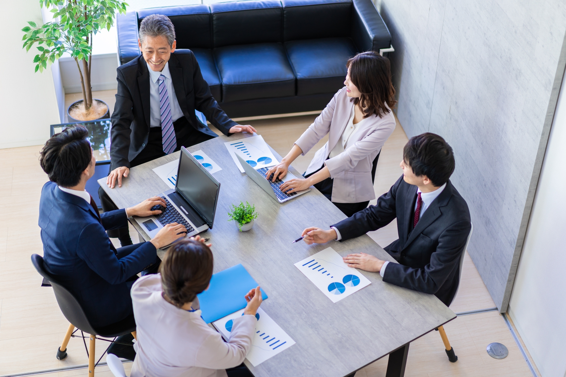 エンゲージメントが高い企業
