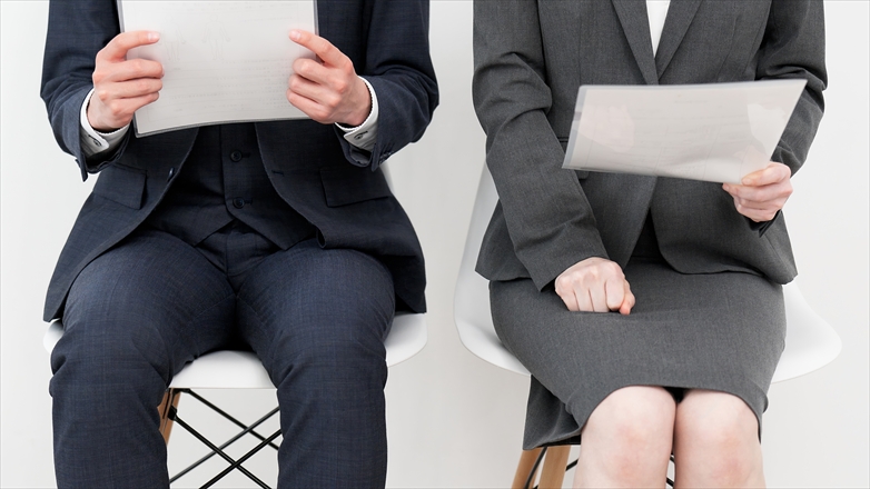 ジョブディスクリプションを見る人