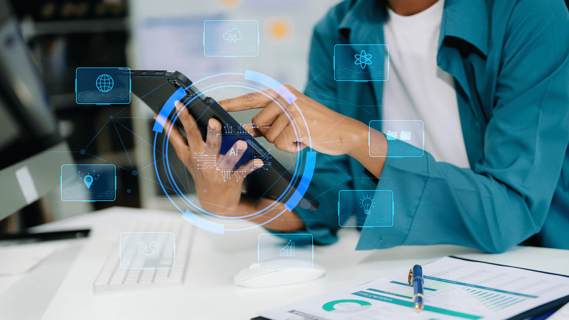 生成AIを適切に利用する人