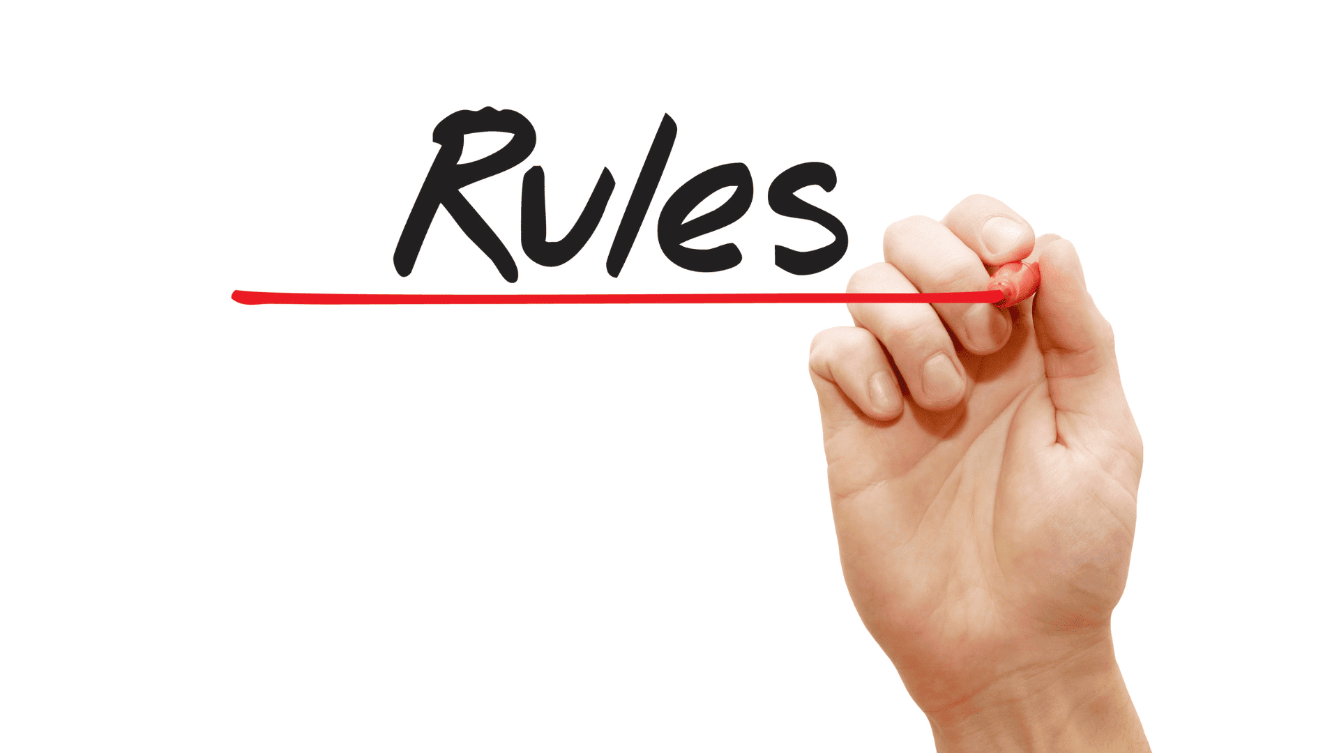 ルールのイメージ