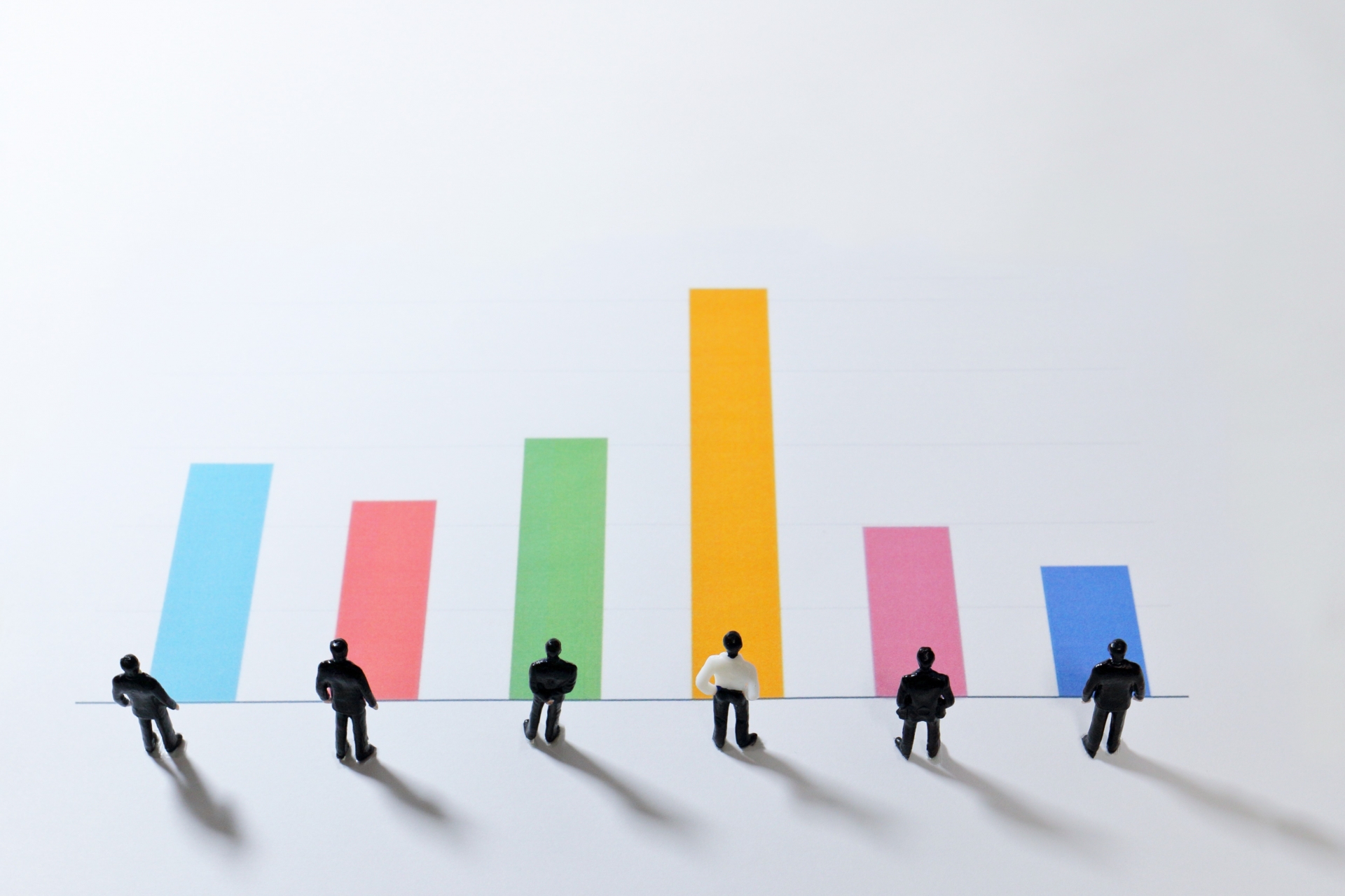 可視化された社員のスキル