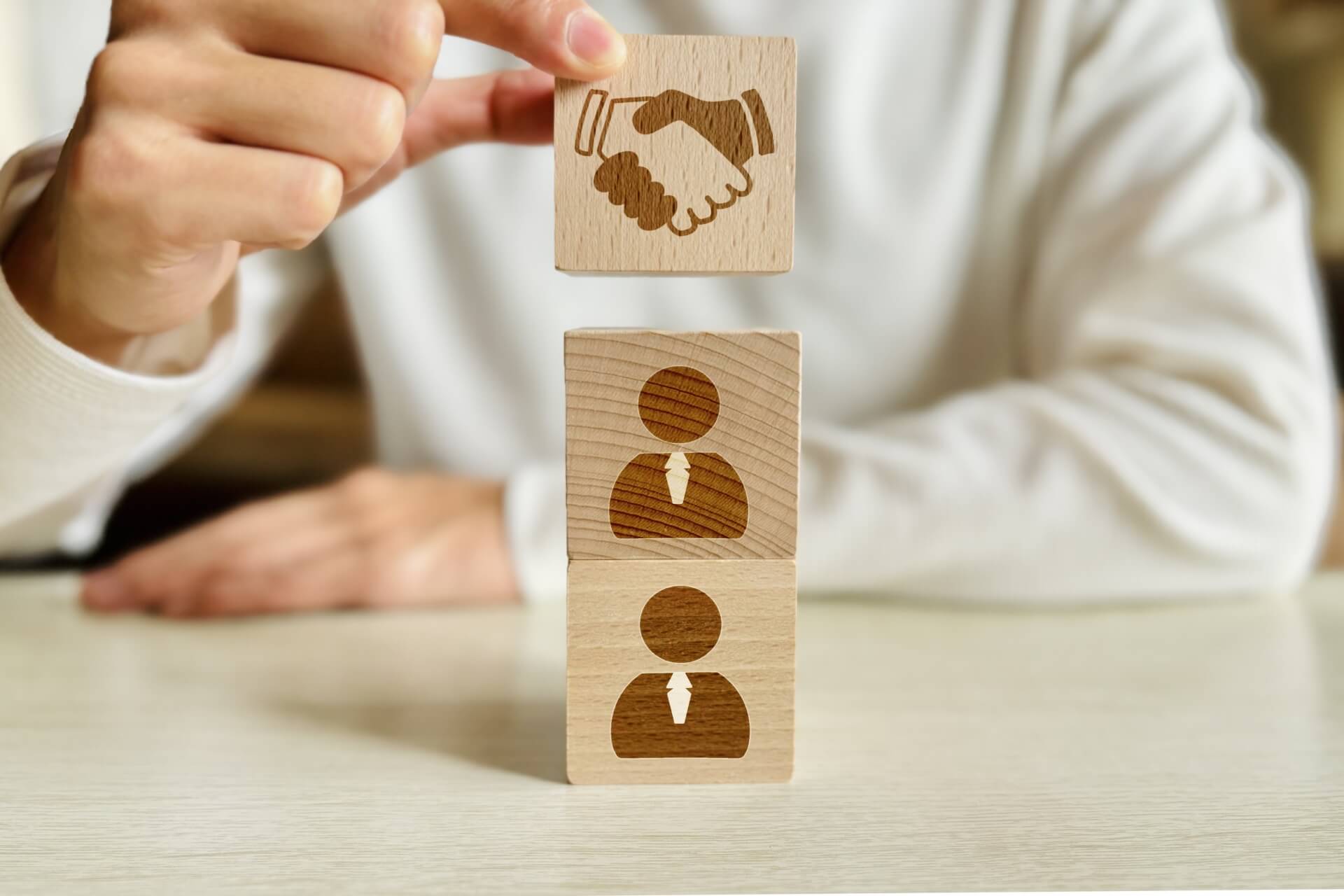 従業員とともに成長を目指す企業