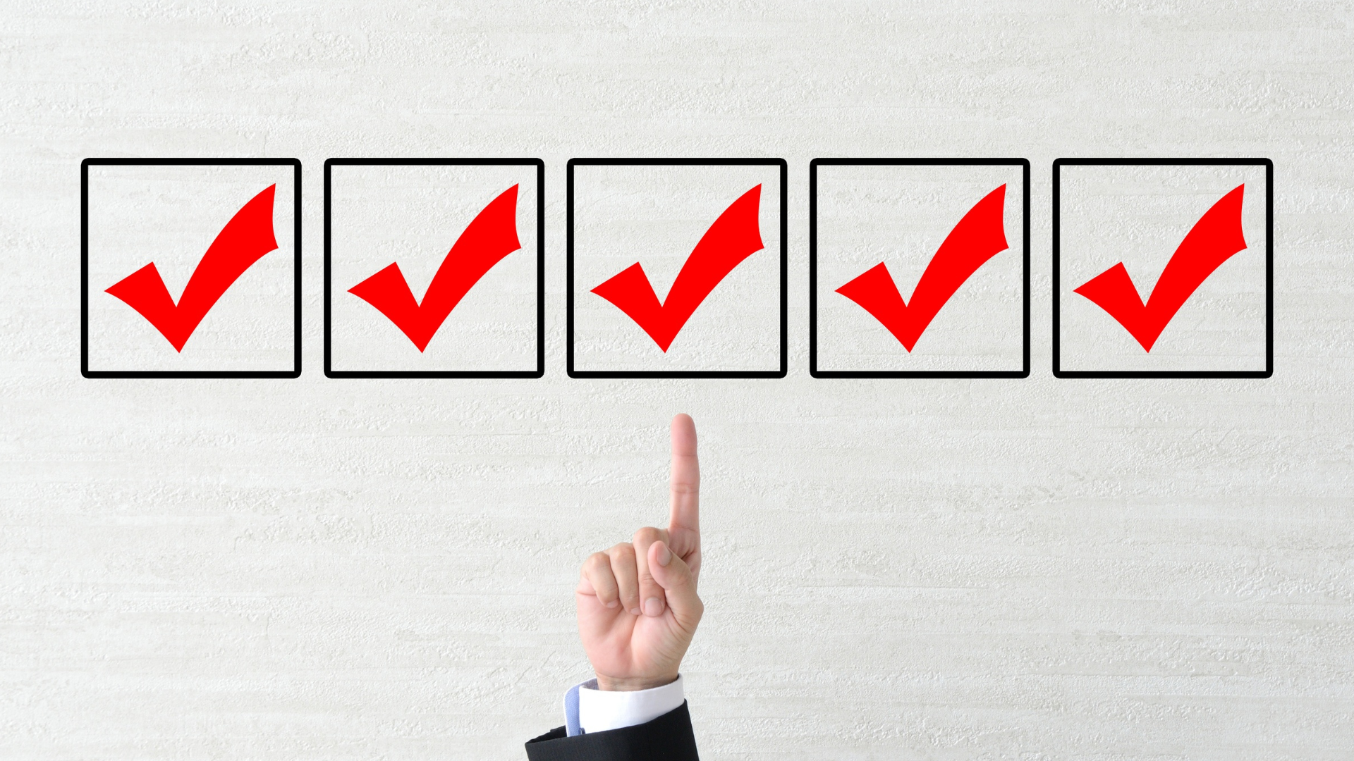 チェックのイメージ