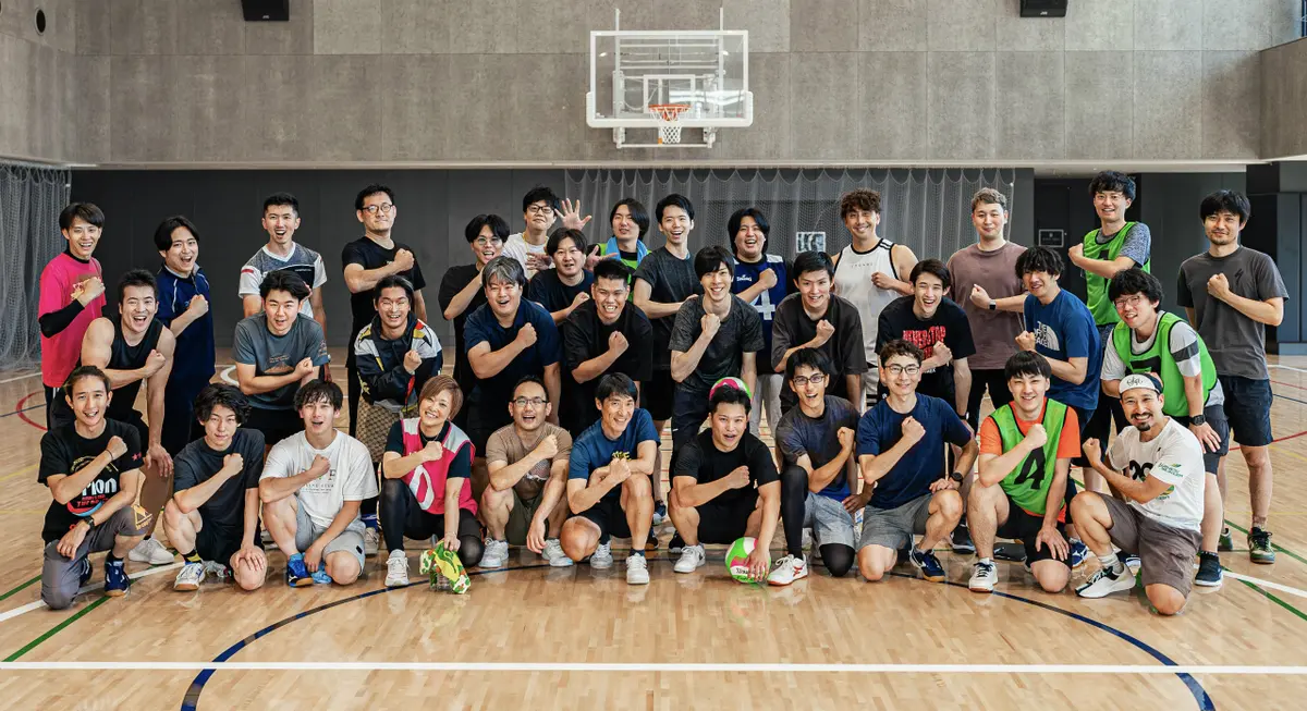 バスケットボールチーム