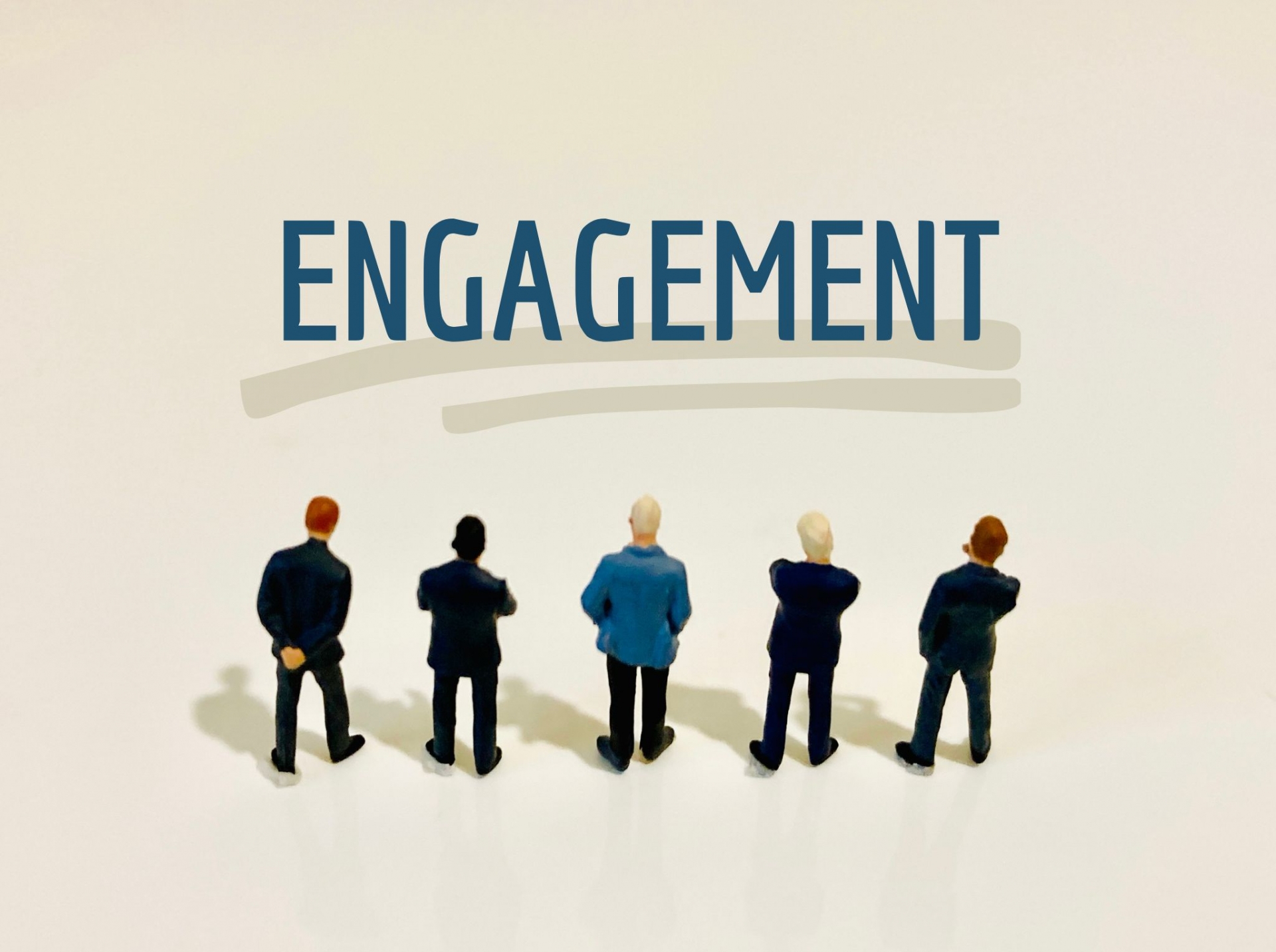 エンゲージメント向上を目指す企業