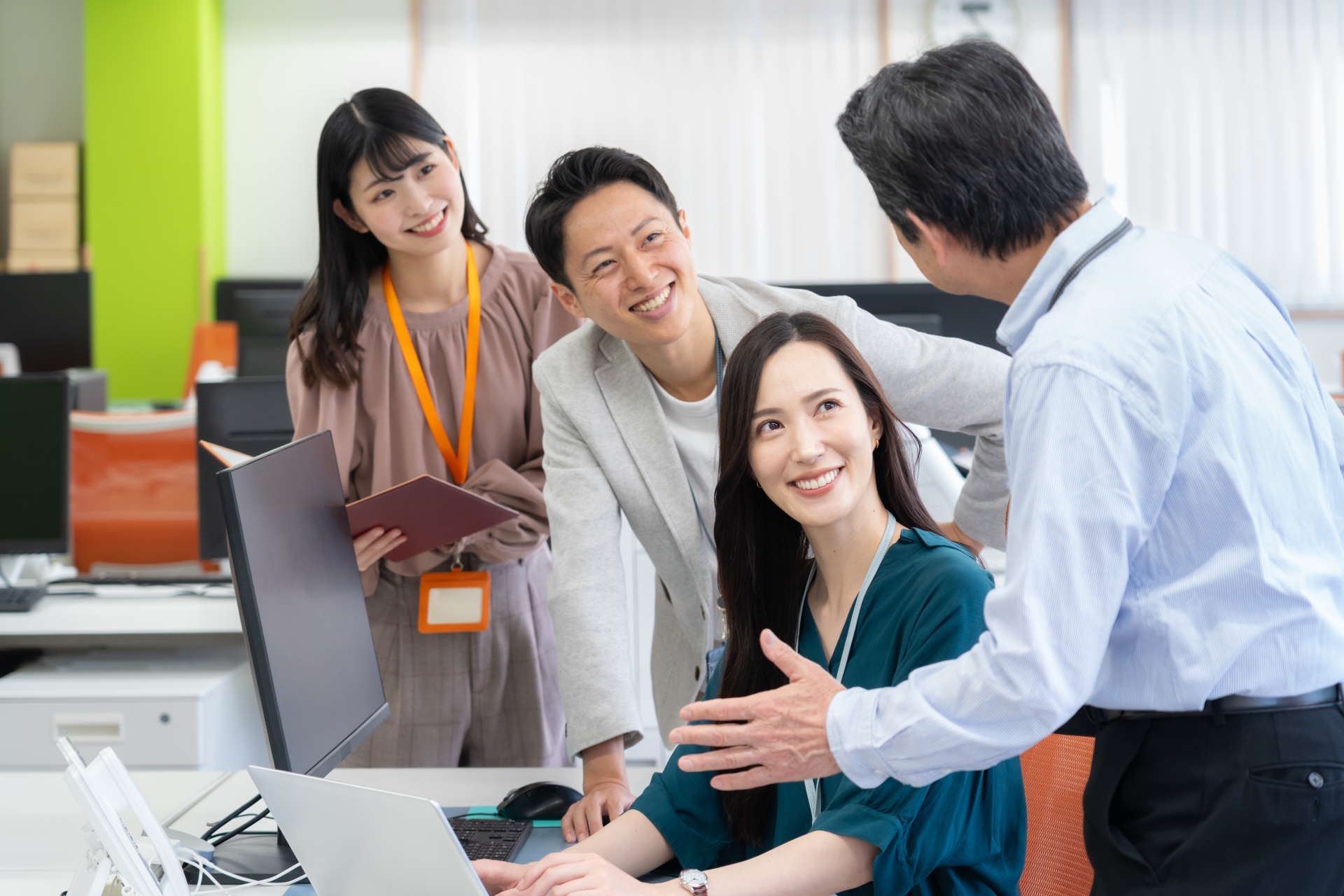 タレントマネジメントを活用する職場