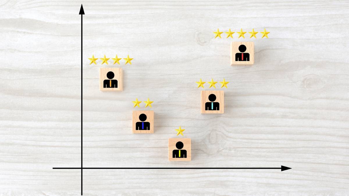 人事評価のイメージ
