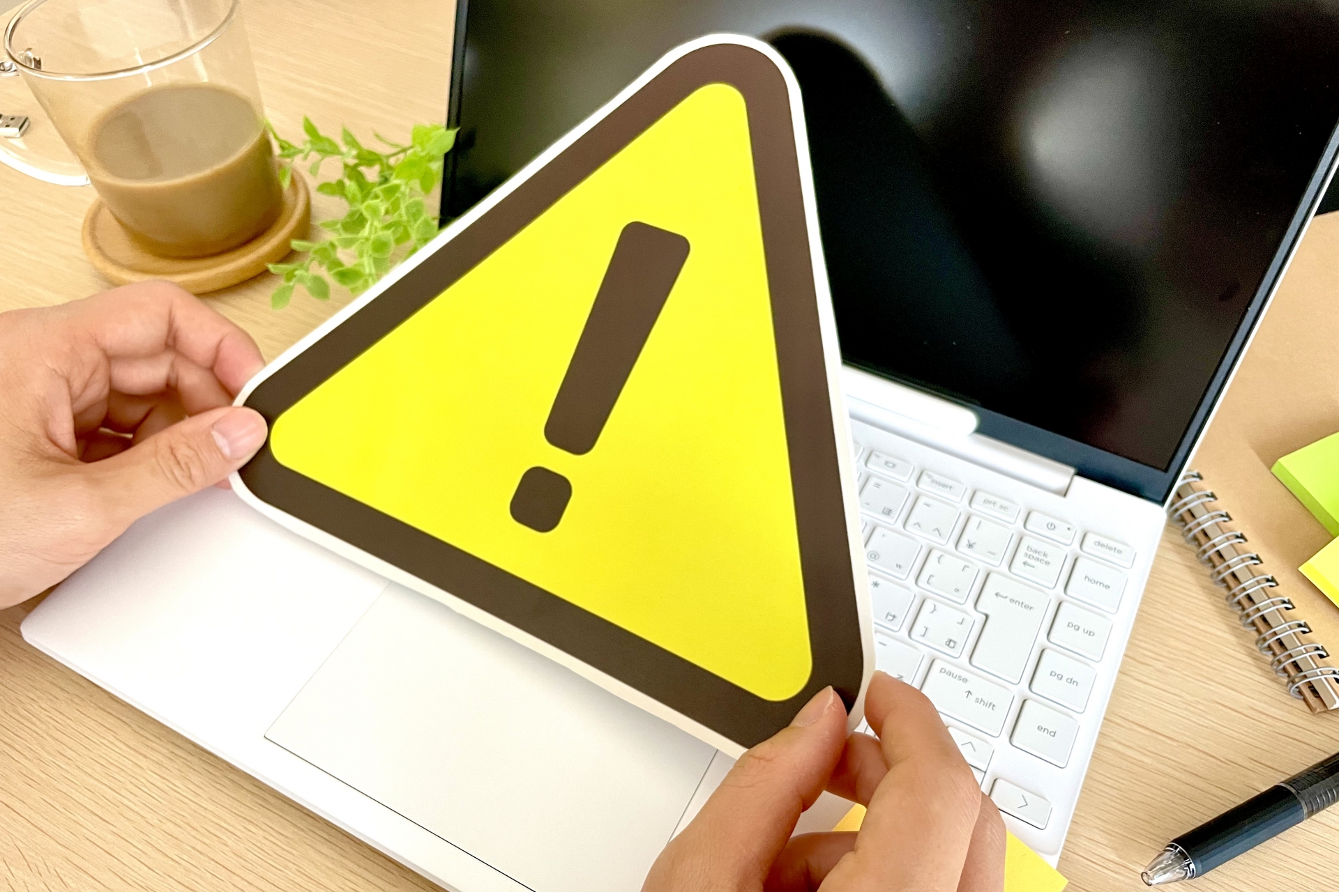 生成AIの導入に対して注意を促す人