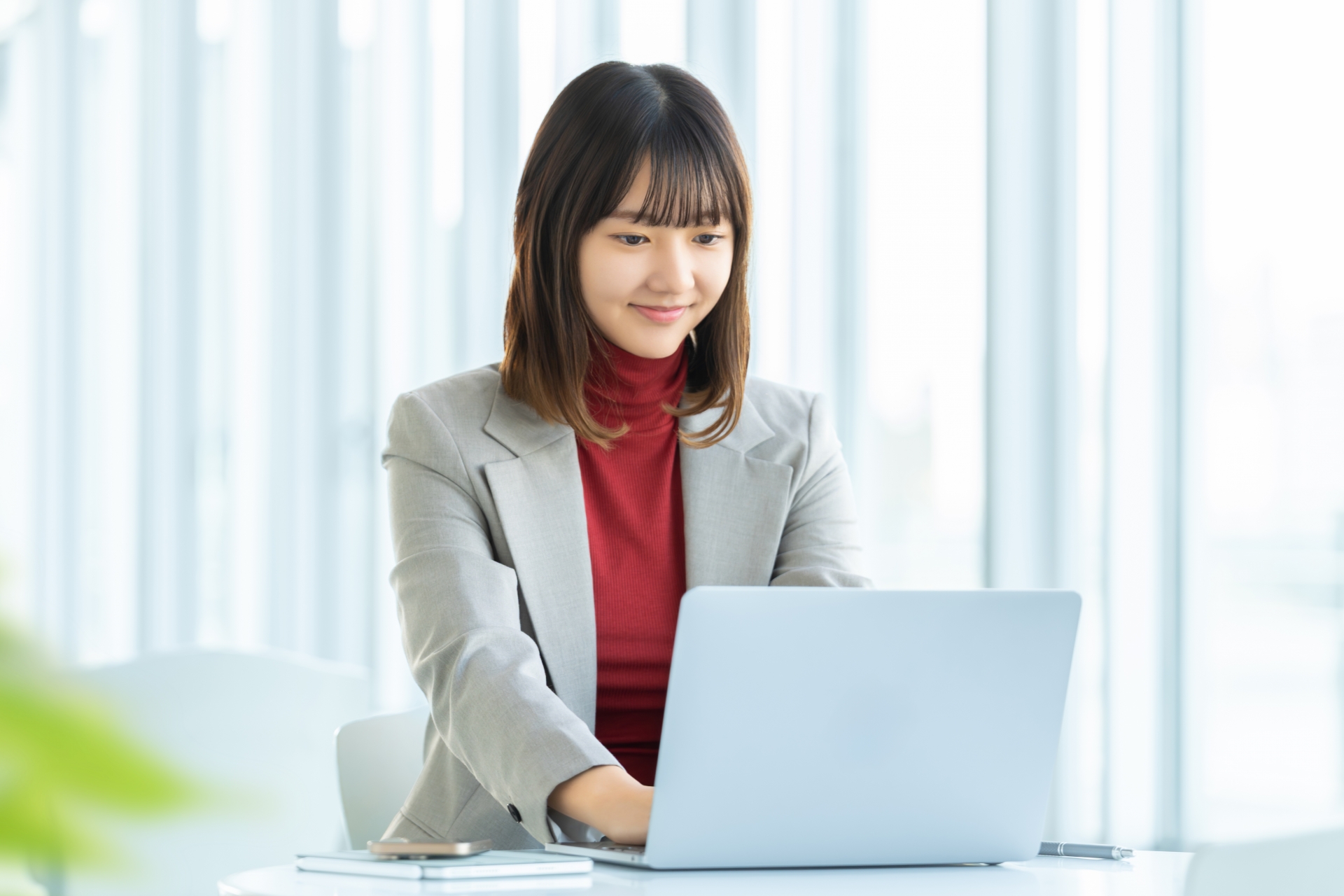 主体的にキャリアを積む従業員