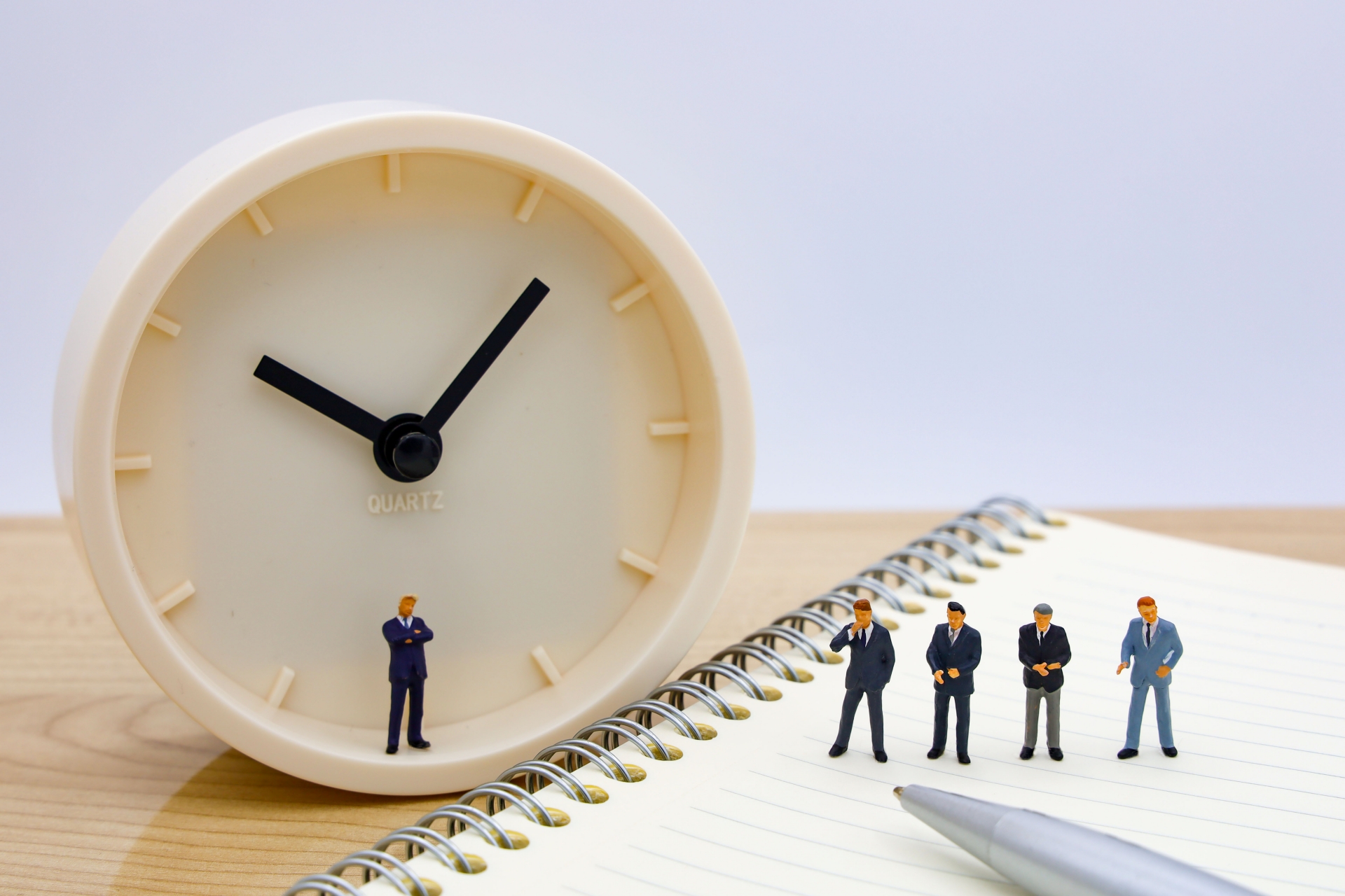 コアタイムの時間を検討する上層部