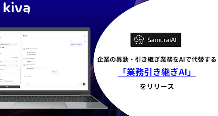 業務引き継ぎAI