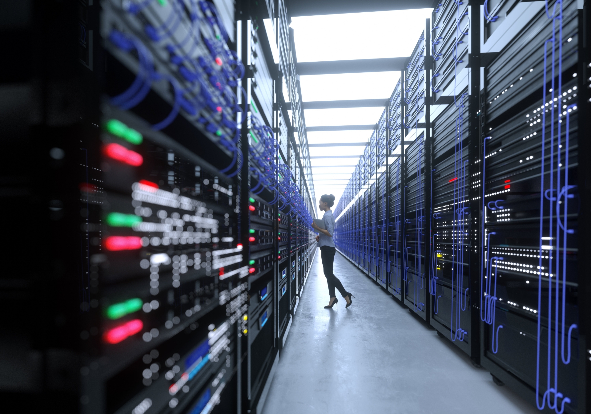 サーバールーム